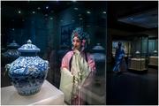 Chinese blue & white porcelain museum becomes popular attraction