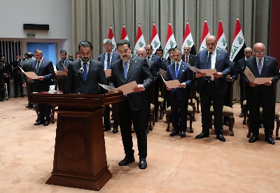 伊拉克新一届内阁获得议会信任投票