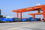 Greater Bay Area records surging China-Europe freight train trips since this year