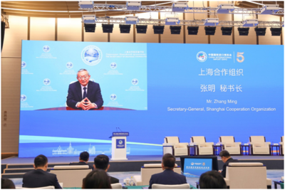 上合组织秘书长张明：上合组织成员国重视产业链供应链安全稳定