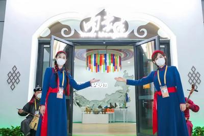 首次亮相中国国际进口博览会！乌拉特中旗这些产品吸引了人们的目光