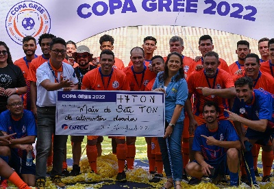 格力巴西举办首届格力杯慈善足球赛