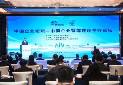 中国企业智库建设平行论坛在济南召开