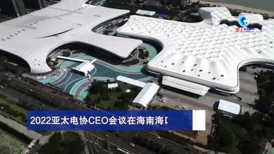 全球连线｜2022亚太电协CEO会议在海南海口召开
