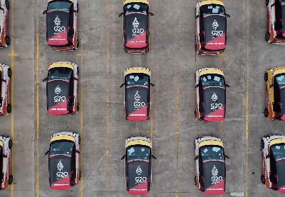 全球连线｜中国新能源汽车亮相G20峰会