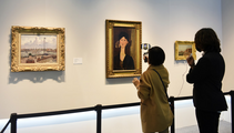 37 pieces of artworks purchased at fifth CIIE with total turnover of RMB490 mln