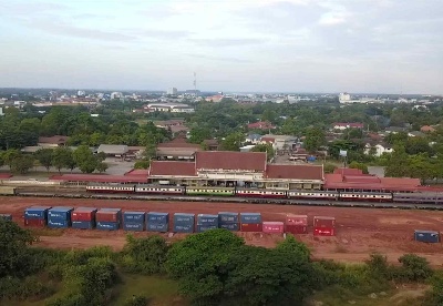 全球连线｜中泰铁路打造泰国首条标准轨高速铁路