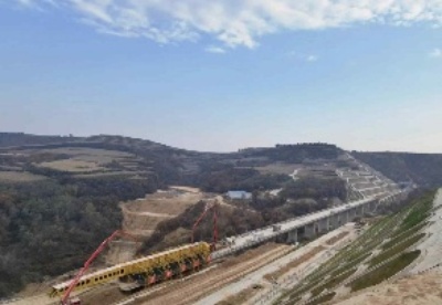 陕西：三大高铁项目同日开工建设