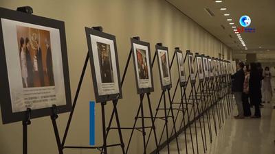 全球连线｜联合国中国书会成立50周年图片展在纽约联合国总部举行