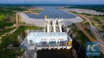 PowerChina - constructed Gouina hydroelectric plant project in Mali completed