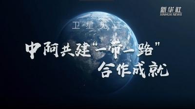 全球连线 | 卫星见证：中阿共建“一带一路”合作成就