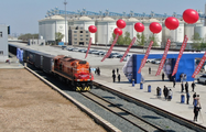 China-Europe road freight services launched in China's Shenyang comprehensive bonded area