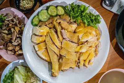 全球连线 | “一带一路”上的美食文化印记——海南鸡饭香飘东南亚