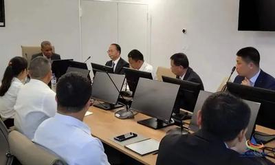 湖南省经贸代表团赴莫桑比克“抢单”  取得丰硕成果