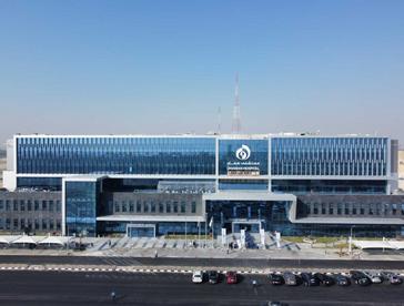 中企承建的科威特医保医院助力科威特基本医疗保障