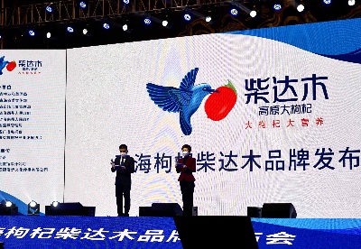 青海枸杞产业品牌“柴达木”今日发布