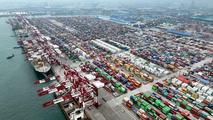 E. China's Qingdao Port builds 92 5G base stations in 2022