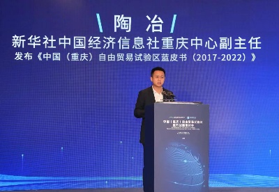 《中国（重庆）自由贸易试验区蓝皮书（2017-2022）》在渝发布