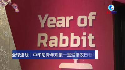 全球连线｜中印尼青年欢聚一堂迎接农历新年