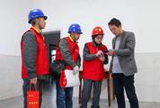 State Grid Hengyang Power Supply Company ensures residential electricity safety during Chinese Lunar New Year holiday