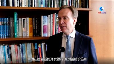 全球连线｜中国优化调整防疫政策有助于全球经济增长——访世界经济论坛总裁博尔格·布伦德