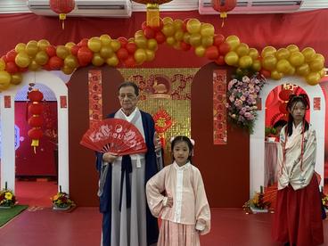 中国驻里约总领馆举行兔年新春庆祝活动