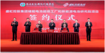 Sheng Hong Holding Group launches new energy projects in E. China's Zhangjiagang
