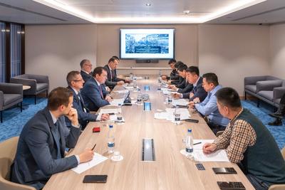  俄滨海边疆区工商会表示全力支持中国企业家赴俄发展