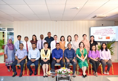 中国－马尔代夫眼科中心援助与合作项目正式启动