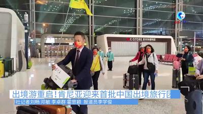 全球连线｜出境游重启！肯尼亚迎来首批中国出境旅行团