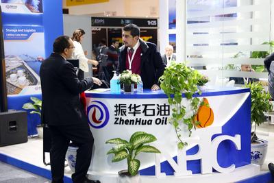 中国企业亮相第六届埃及石油展览会