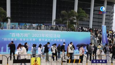 全球连线｜海南：自贸港人才市场回暖 凸显中国经济向好势头
