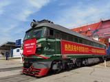 China's Wuhan launches its first building stone freight train via China-Laos Railway