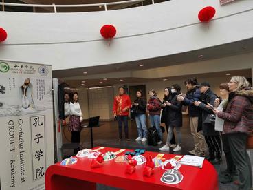 “中国周”活动在比利时鲁汶大学举办