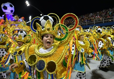 巴西里约狂欢节开幕