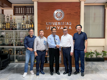 中国亚洲经济发展协会医药卫生交流合作委员会访印尼探讨医学合作