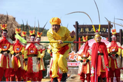 "Monkey Dance" with colored cudgel unlocks more fun amid improved cultural heritage protection in Shandong