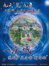 卫星瞰京津冀协同发展：一座城，崛起产业合作新高地