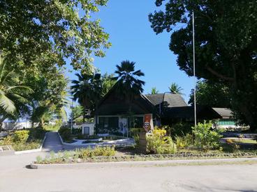 美丽的太平洋岛国基里巴斯