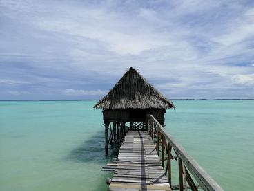 美丽的太平洋岛国基里巴斯