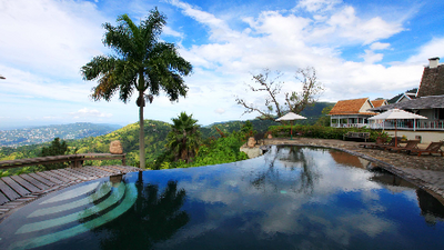 牙买加首都金斯敦风光