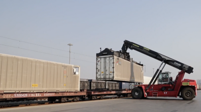 走进企业看信心｜这个货场助推国际产业链供应链稳定