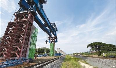 东南亚国家稳步推进铁路互联互通