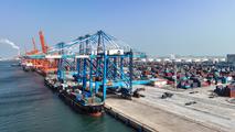 New container shipping route launched between China's Zhoukou, Miami in U.S.