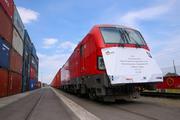 China-Kazakhstan int'l logistics base in Lianyungang records 5,000 China-Europe freight train trips