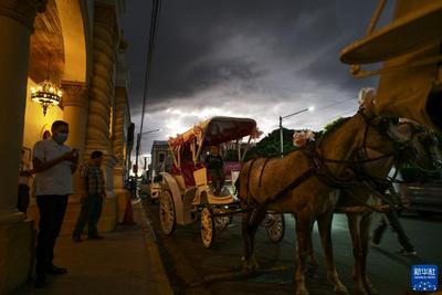 影像中的尼加拉瓜