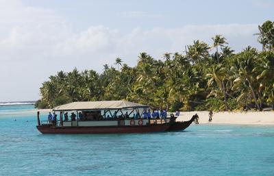 组图：库克群岛风光