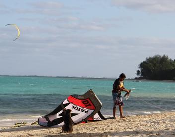 组图：库克群岛风光