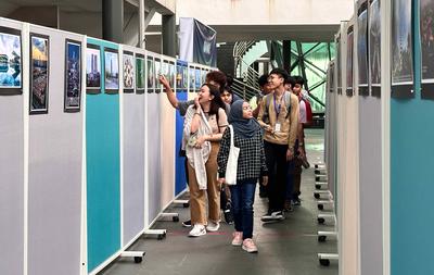 2023年“郑州·诗巫双城印象”摄影展在中马两地开幕