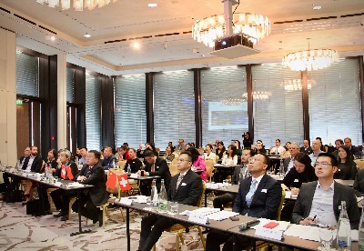 中国（深圳）—瑞士（苏黎世）经贸合作交流活动在苏黎世举办